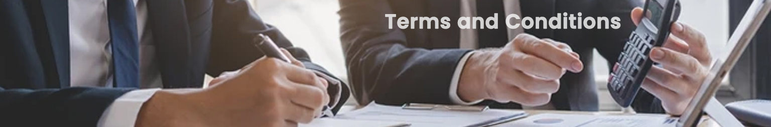 Terms and Conditions