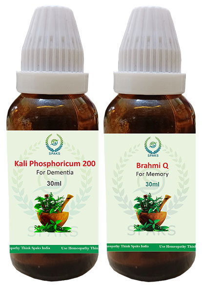 Kali Phos. 200 ,  Brahmi Q For Dementia
