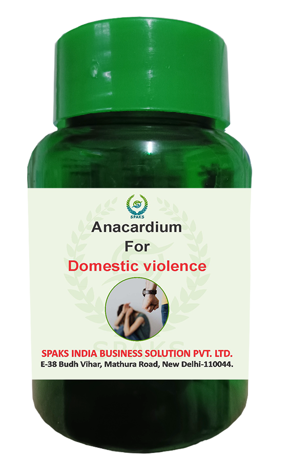 Anacardium 200 , Pulsatilla 200 For Domestic violence