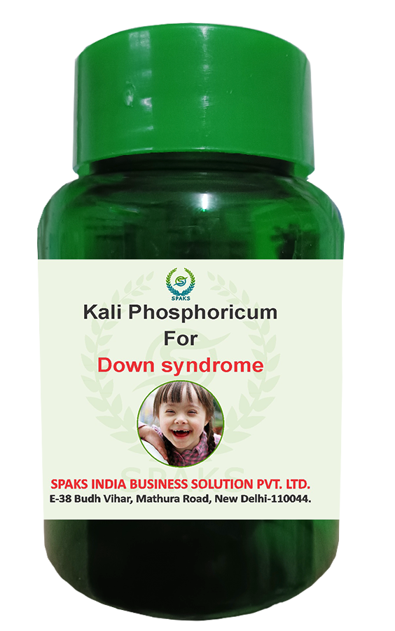 Kali Phos.200, Chelidonium Q For Down syndrome