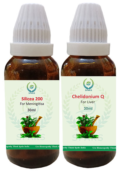 Silicea 200 , Chelidonium Q For Meningitisa
