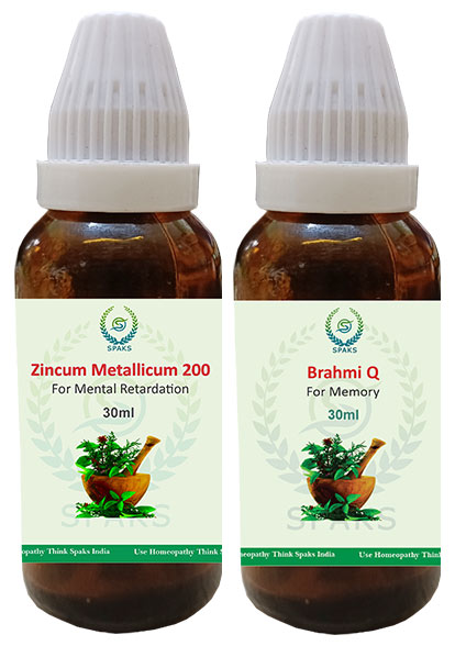 Zincum Met.200 , Brahmi Q For Mental Retardation
