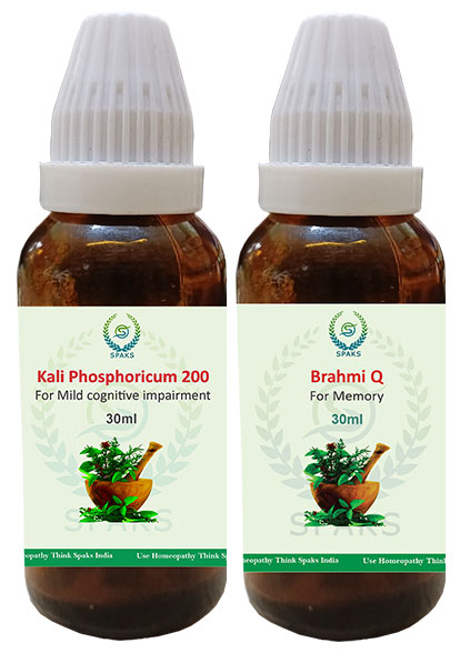 Kali Phos.200, Brahmi Q For Mild cognitive impairment