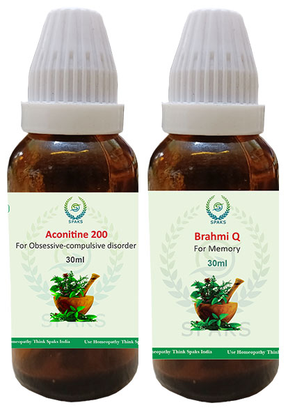 Aconitine 200 , Brahmi Q For Obsessive-compulsive  disorder
