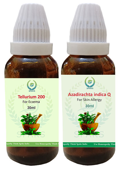 Tellurium 200, Azadirachita ind. Q For Eczema