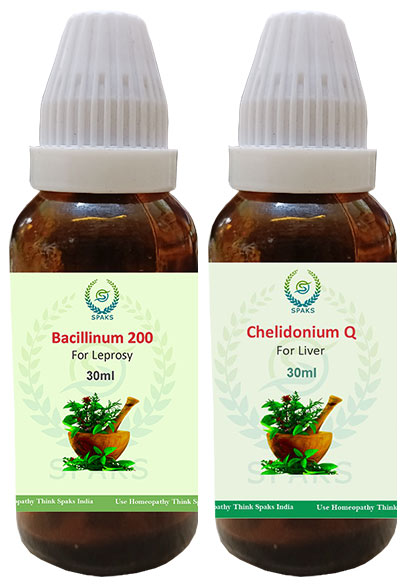 Bacillinum 200, Chelidonium Q For Leprosy