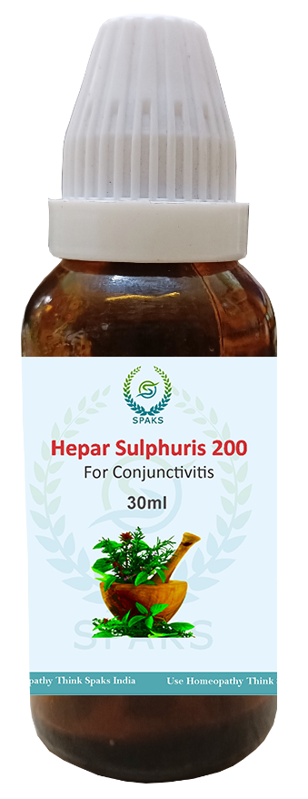Hepar Sulphuris 200 For Conjunctivitis