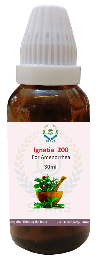 Ignatia For Amenorrhea