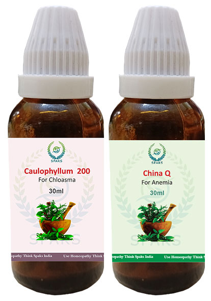 Caulophyllum 200, China Q For Chloasma