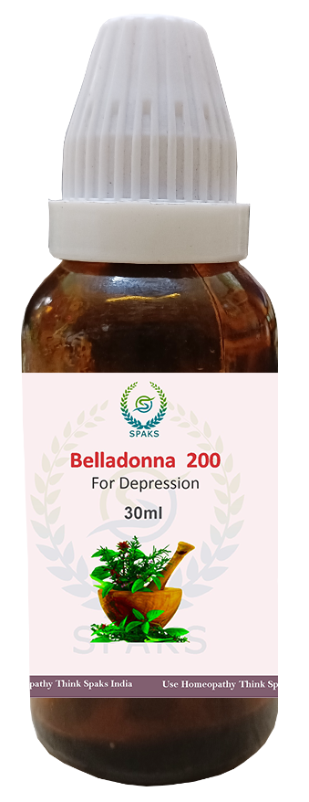 Belladonna 200 For Depression
