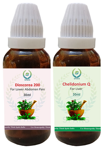 Dioscorea 200,Chelidonium For Lower Abdomen Pain
