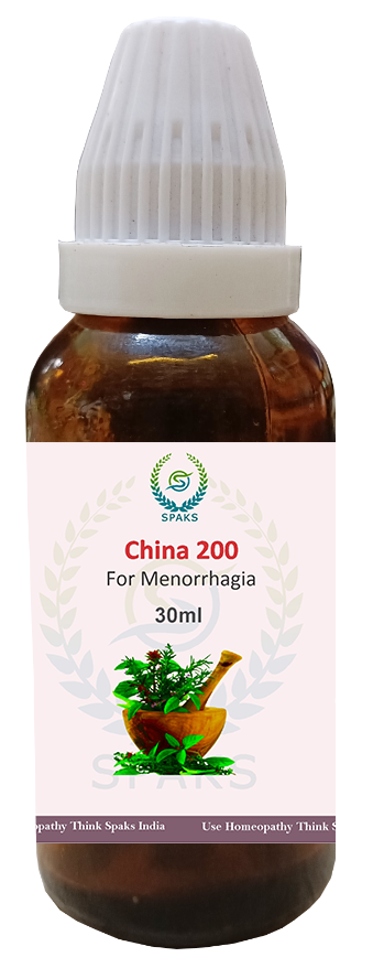 China 200 For Menorrhagia