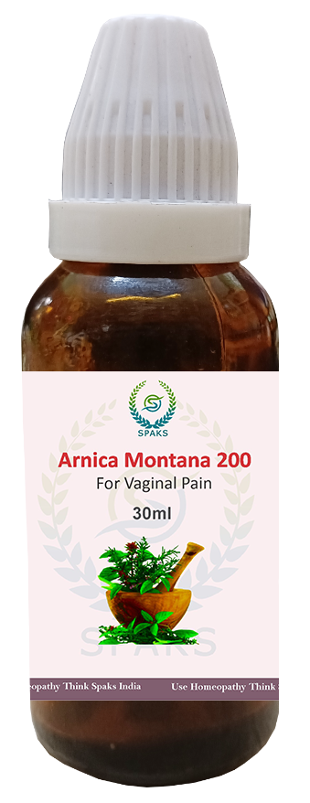 Arnica Mon.200 For Vaginal Pain