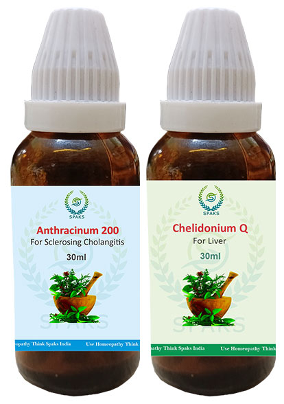 Anthracinum 200, Chelidonium Q For Sclerosing Cholangitis