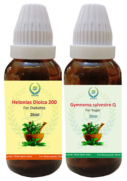 Helonias Dioica 200, Gymnema syl. Q For Diabetes