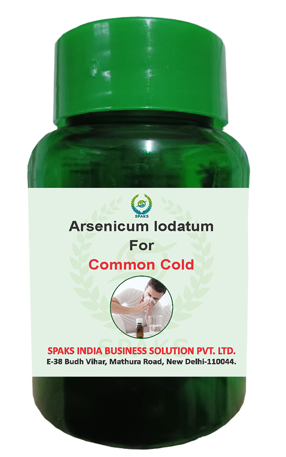Arsenicum Iod. 200, Sangulnaria Can Q For Common Cold