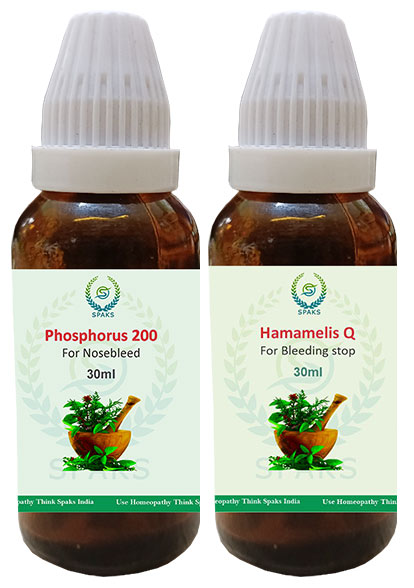 Phosphorus 200, Hamamelis Q For Nosebleed