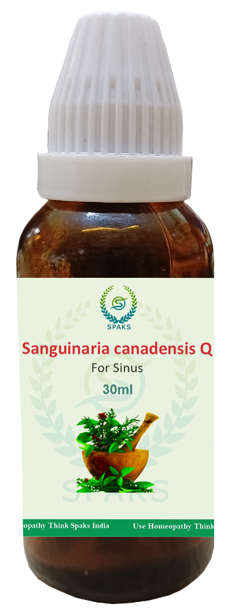 Arsenicum Iod. 200, Sangulnaria Can Q For Sinus