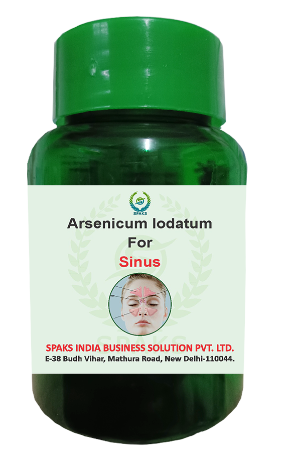 Arsenicum Iod. 200, Sangulnaria Can Q For Sinus