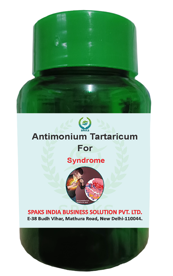 Antim. Tart. 200, Sangulnaria Can Q For Acute Respiratory  Distress Syndrome