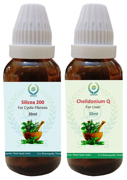 Silicea 200, Chelidonium Q For Cystic Fibrosis