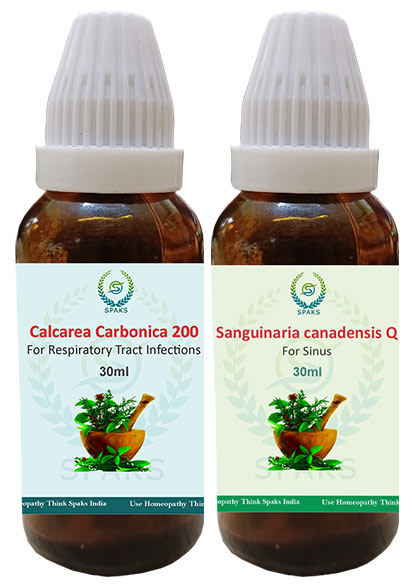 Cal. Car. 200, Sangulnaria Can Q For  Respiratory Tract  Infections