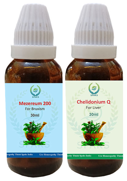 Mezereum 200,  Chelidonium Q For Bruxism