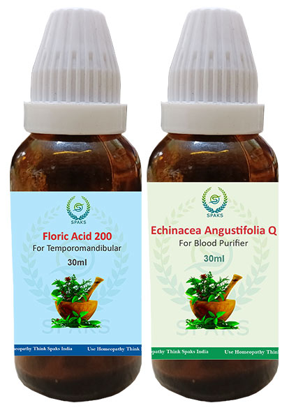 Floric Acid 200, Echinacea Aug Q For Temporomandibular