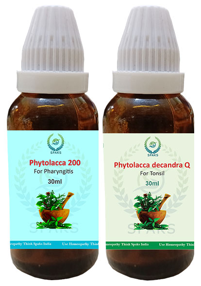 Phytolacca 200, Phytolca. Dec. Q For Pharyngitis