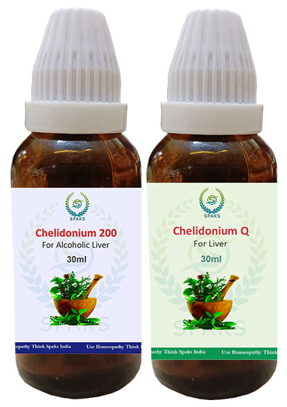 Chelidonium 200,  Chelidonium Q For Alcoholic Liver
