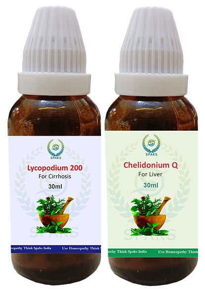 Lycopodium 200, Chelidonium Q For Cirrhosis