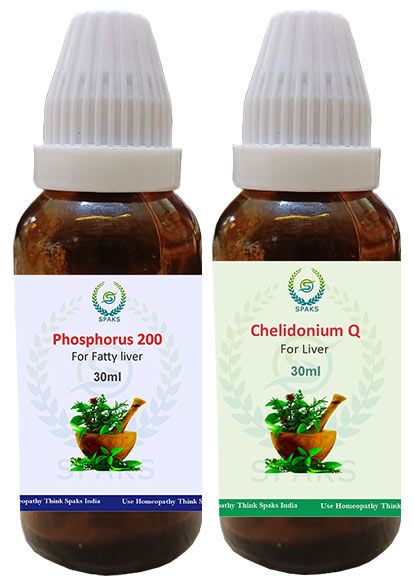 Phosphorus 200, Chelidonium Q For Fatty liver