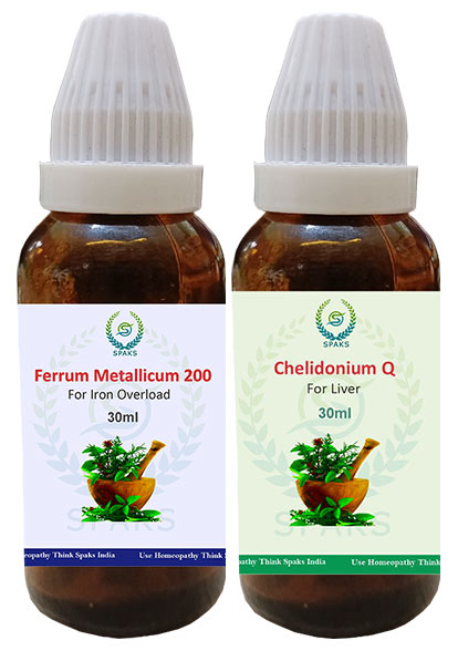 Ferrum Met. 200, Chelidonium Q For Iron Overload