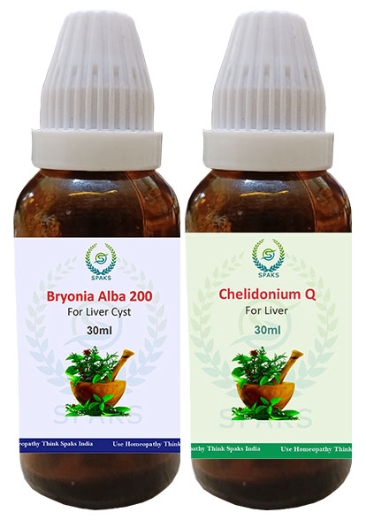 Bryonia Alba 200, Chelidonium Q For Liver Cyst