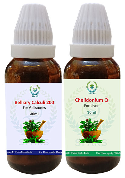 Belliary Calculi 200,  Chelidonium Q For Gallstone